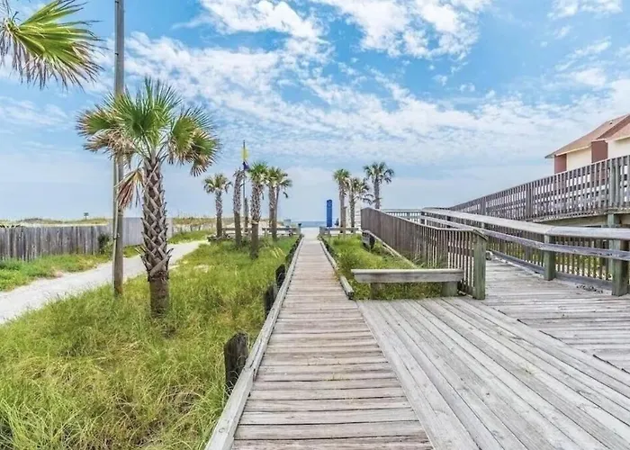 Aparthotel Ocean Breeze - Beautiful & Pet Friendly Gulf Shores